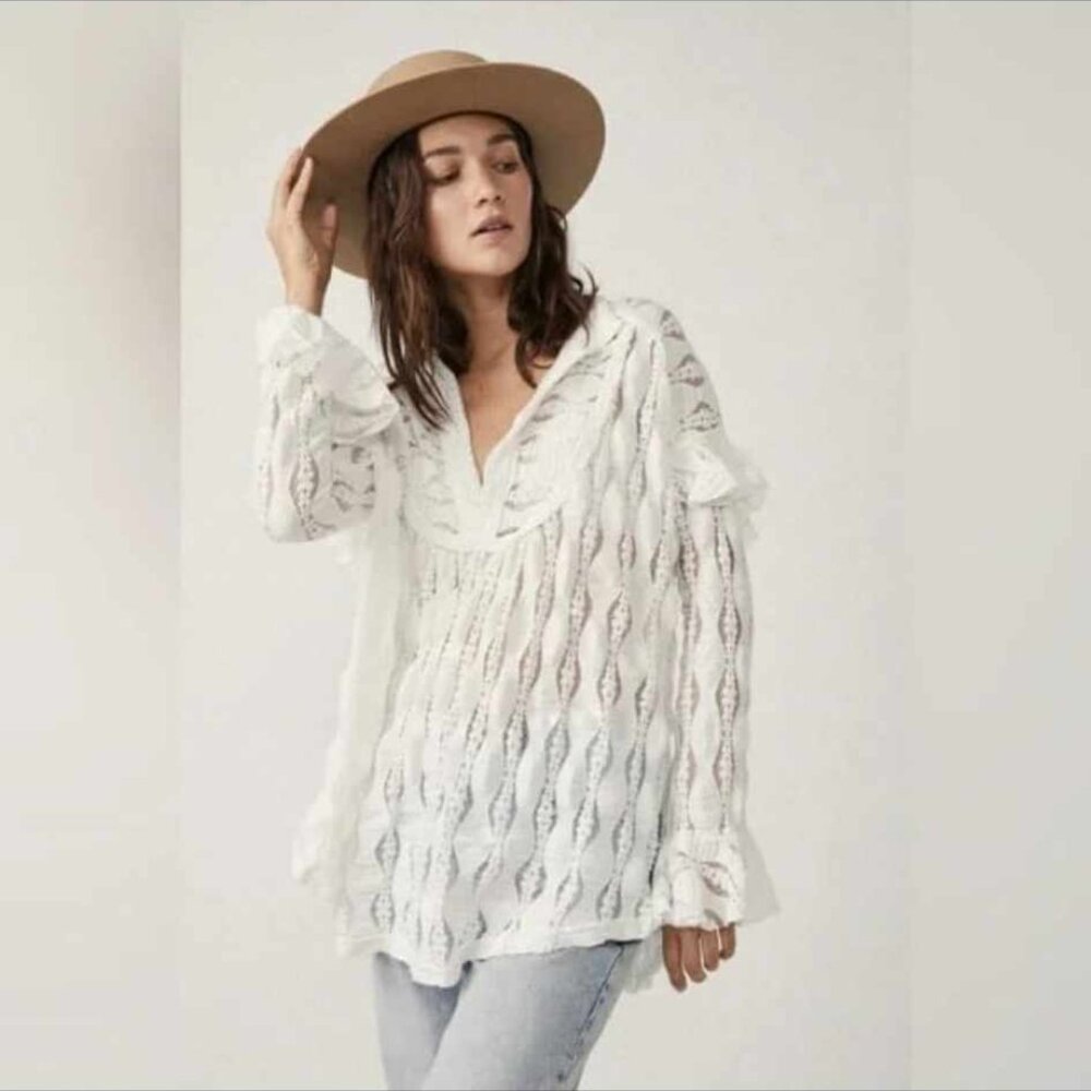Free People Candy Shop Tunic - S - Picture 4 of 8